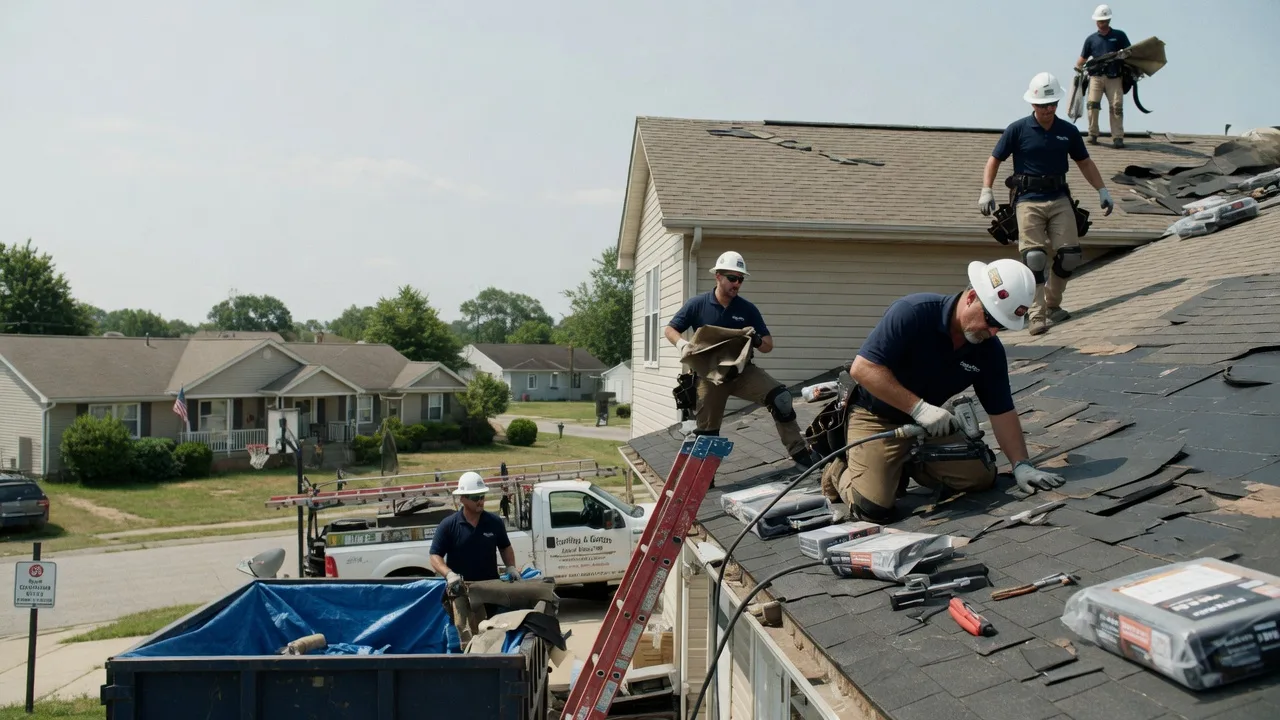 Roof Replacement in Newport, PA near me